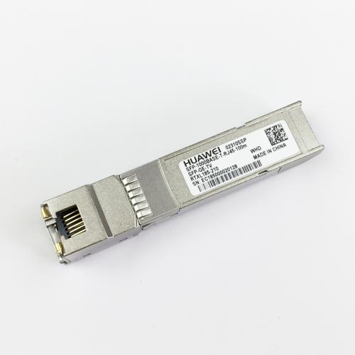 can you go from sfp to rj45