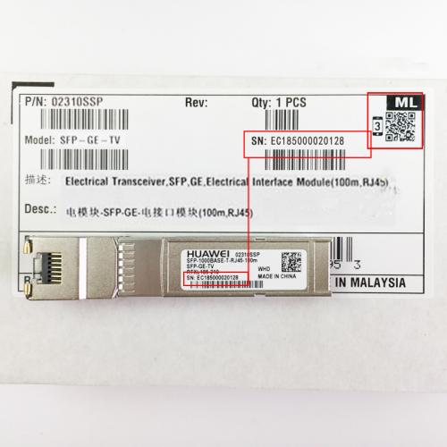 can you go from sfp to rj45