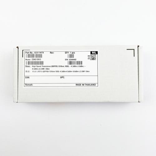 what is the length of qsfp28
