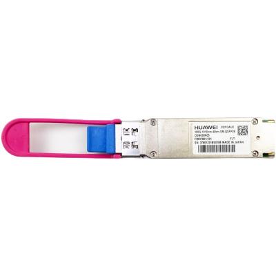华为高速收发器，QSFP28，1310nm，100G，-2.5dBm，2.9dBm，-21.4dBm，LC，SMF，30km（无FEC），40km（有FEC）