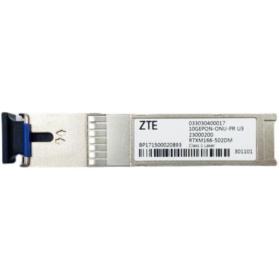 ZTE 10GEPON ONU PR U3 অপটিক্যাল ট্রান্সসিভার RTXM166-502DM LTF7219-BH+DM