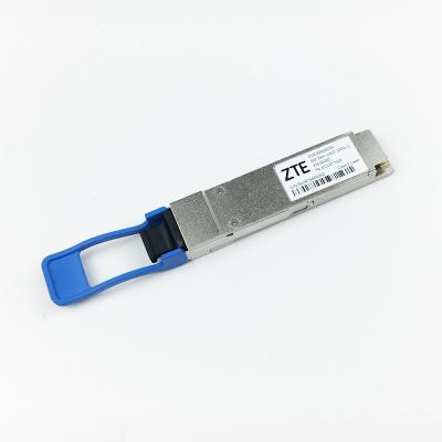 ZTE 100G 1310nm SM 2km C-temp QSFP28 PSM4 Transceiver Module TR-VC13T-N00