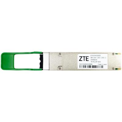 ZTE 100G 1310nm SM 2km C-temp QSFP28 CWDM4 Transceiver Module TR-FC13T-N00