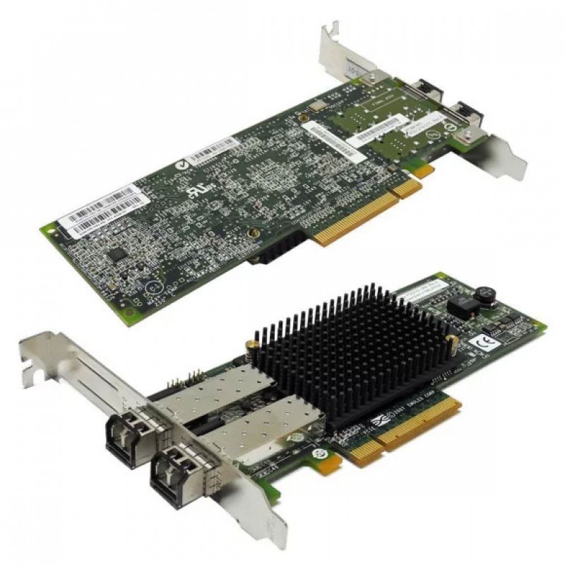 IBM 10N9824 00E0806 8Gb/s Fibre Channel PCIe Dual Channel Host Bus Adapter  For Power Systems