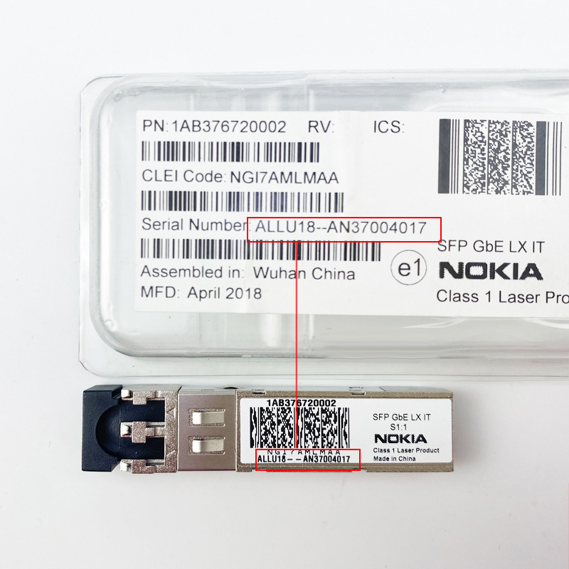 Genuine Nokia 1AB376720002