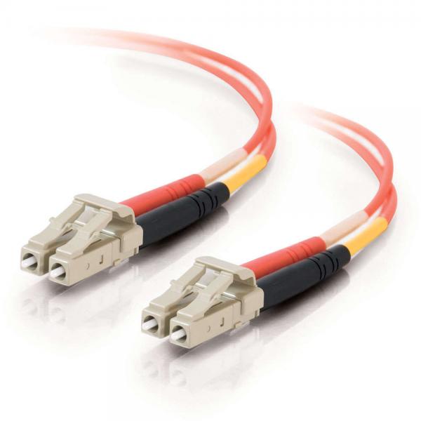 What is the difference between lc and sc cable?