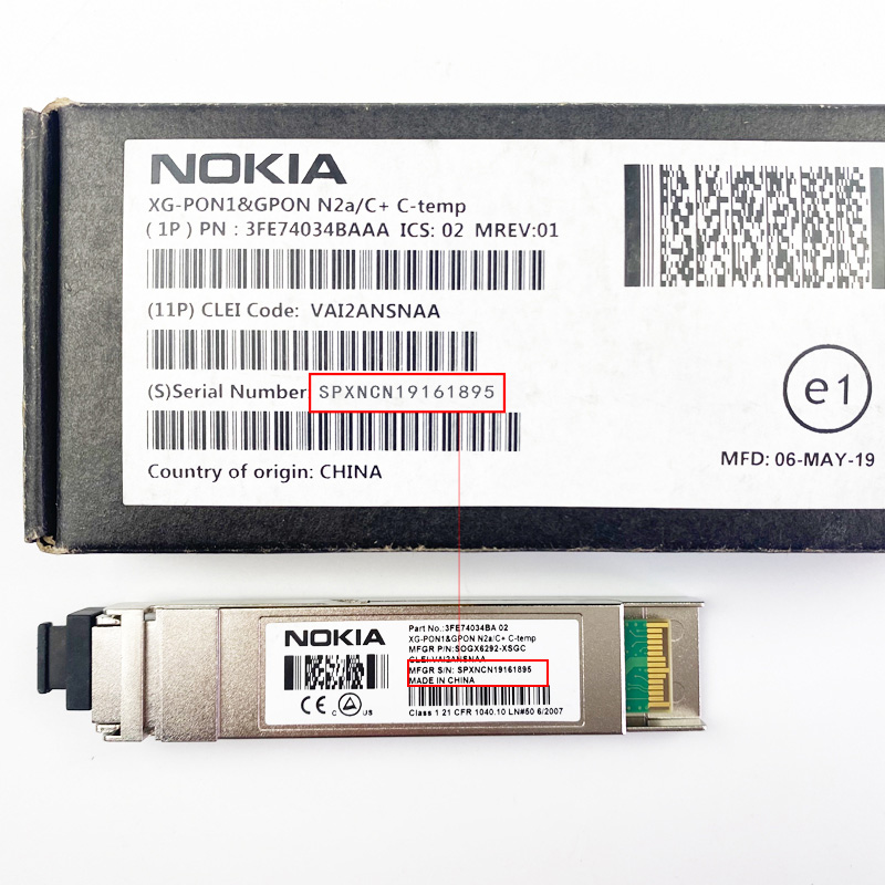 Genuine Nokia 3FE74034BAAA