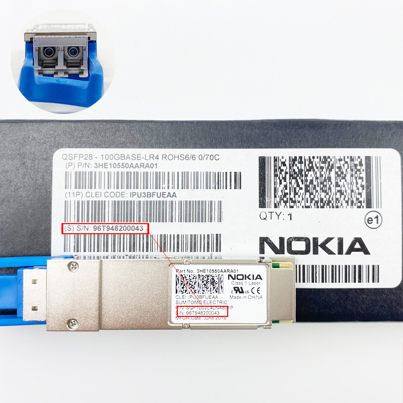 Genuine Nokia 3HE10550AARA01