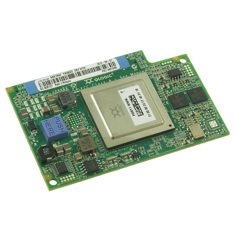 IBM 44X1945 44X1947, 44X1948 Dual-Port 8Gbps Fibre Channel Expansion Card  by QLogic for BladeCenter