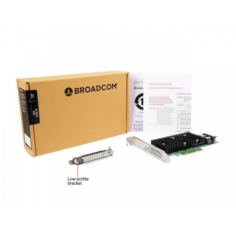 Genuine Broadcom 9400-8i