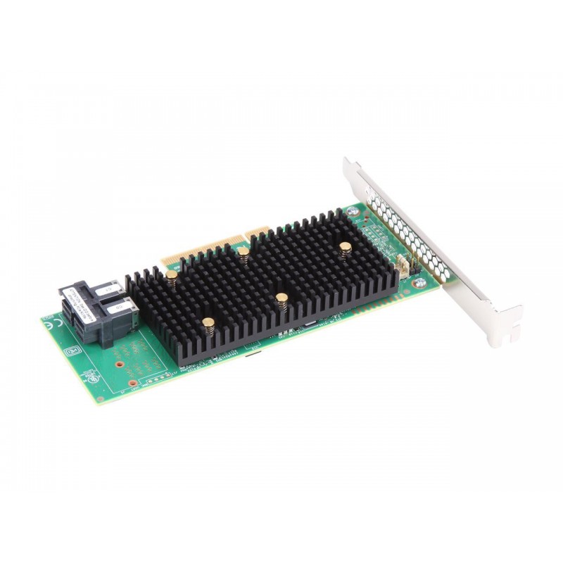 Broadcom LSI 9440-8i 05-50008-02 PCIe 3.1 x8 SAS3408 8 Internal Ports  MegaRAID Tri-Mode Storage Adapter