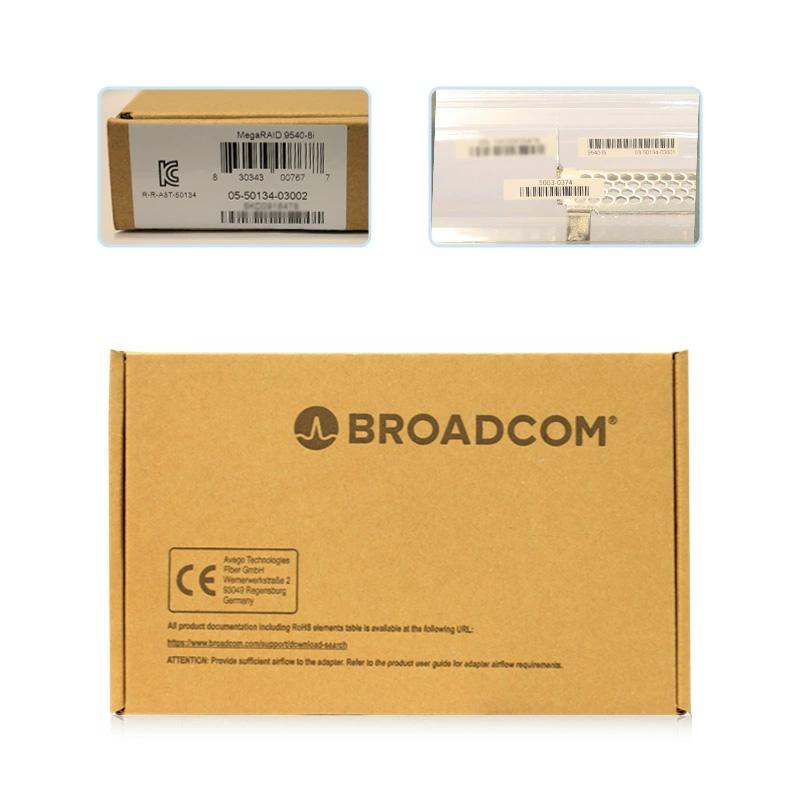 Genuine Broadcom 9540-8i