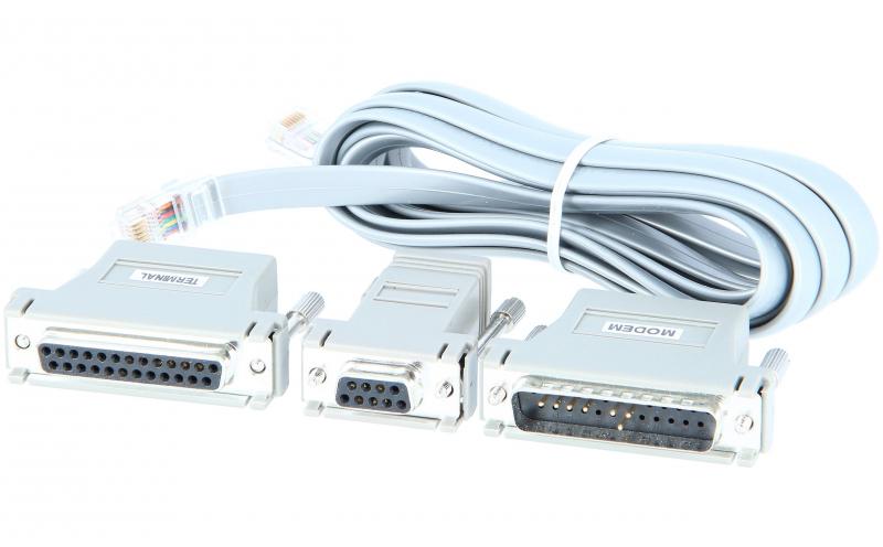 Cisco Console Management Cable RJ45 Male to DB9 Female - 6ft