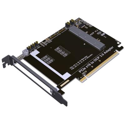 PCIe 5.0 x16 till OCP NIC 3.0-adapter