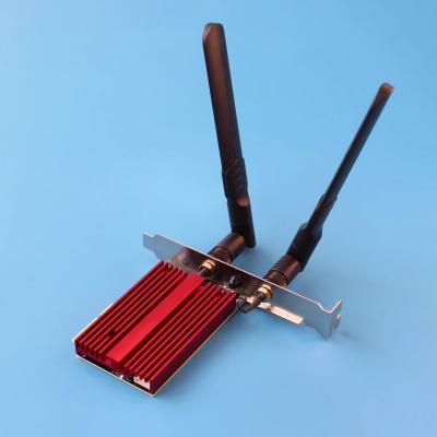 PCIe 4.0 x4 to M.2 E-Key Female WiFi Adapter