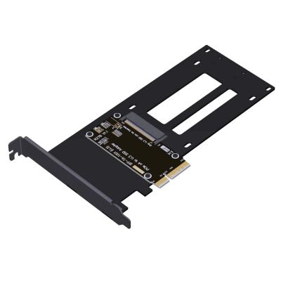 PCIe 4.0 x4 to U.3 SFF-TA-1001 Female Adapter
