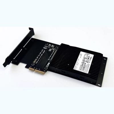 PCIe 4.0 x4 to U.3 SFF-TA-1001 Female Adapter