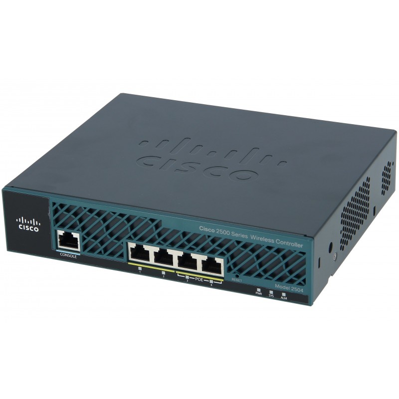 Genuine Cisco AIR-CT2504-25-K9