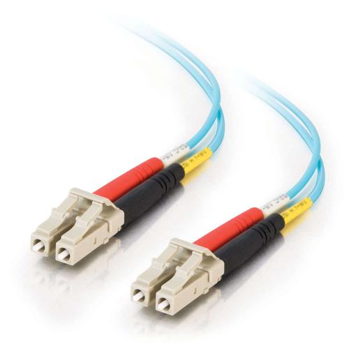 is a fiber patch cord the same as a fiber optic cable