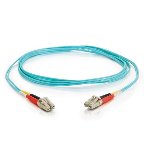 is a fiber patch cord the same as a fiber optic cable