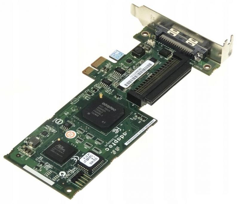 Adaptec ASC-29320LPE 2248700-R PCIe x1 Single-Channel Ultra320 SCSI Host  Adapter
