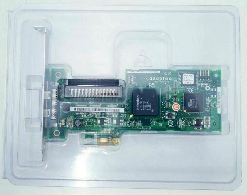 Adaptec ASC-29320LPE 2248700-R PCIe x1 Single-Channel Ultra320 SCSI Host  Adapter