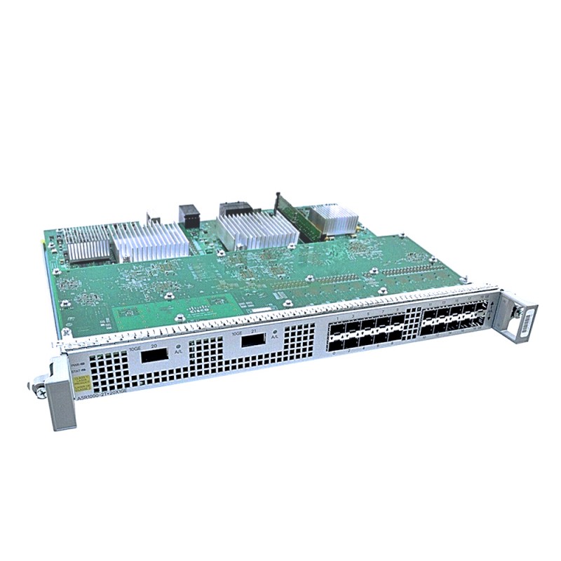 Genuine Cisco ASR1000-2T+20X1GE