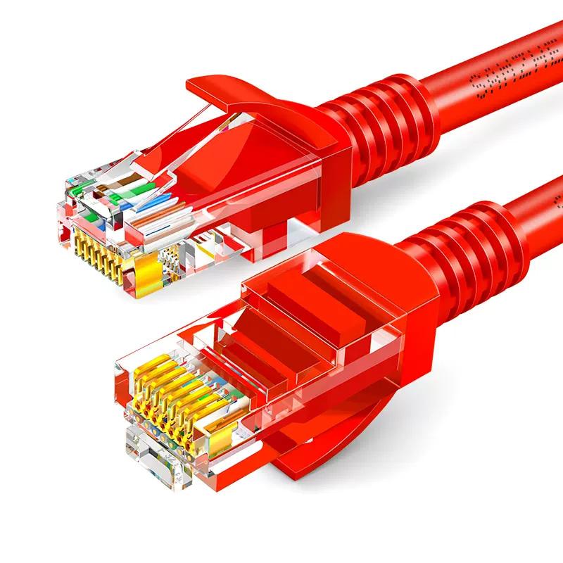 Cable De Red 5 Metros Cat8 Patch Cord Rj45 Utp Lan Ethernet