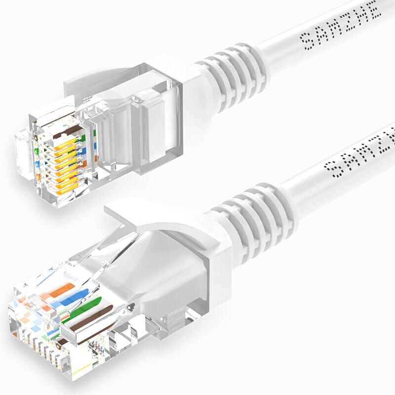 8m (26.2ft) Cat5e Snagless Unshielded (UTP) Ethernet Network Patch Cable,  Black