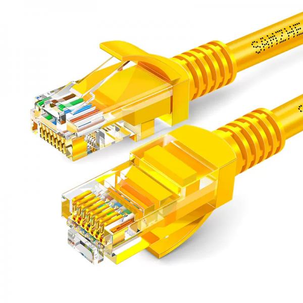 Cable Para Internet 5 Mts Cat 5e Rj45 Utp Lan Modem Router