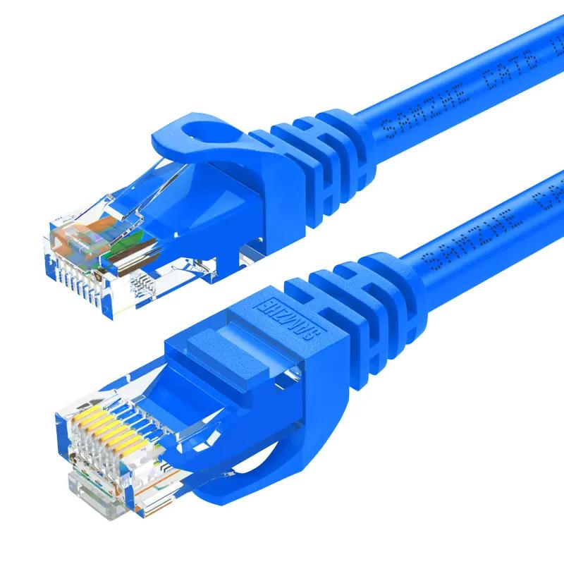 Generic Cable reseau bleu ethernet RJ45 10M CAT.6 STP qualité pro