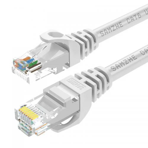 white ethernet cable cat 6