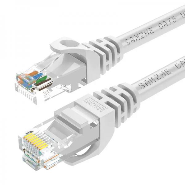 Wozu dient das weiße Ethernet-Kabel?