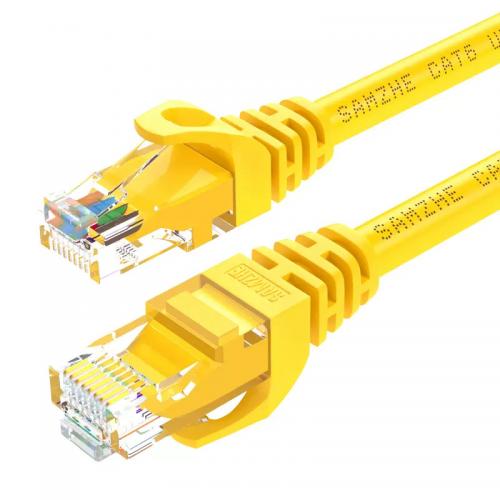 how far should cat6 be from electrical wire