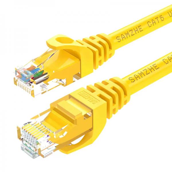 How far should cat6 be from electrical wire?