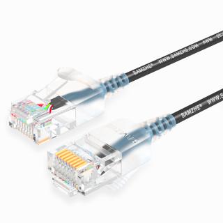8m (26.2ft) Cat6 Snagless Unshielded (UTP) Ethernet Network Patch Cable,  Blue