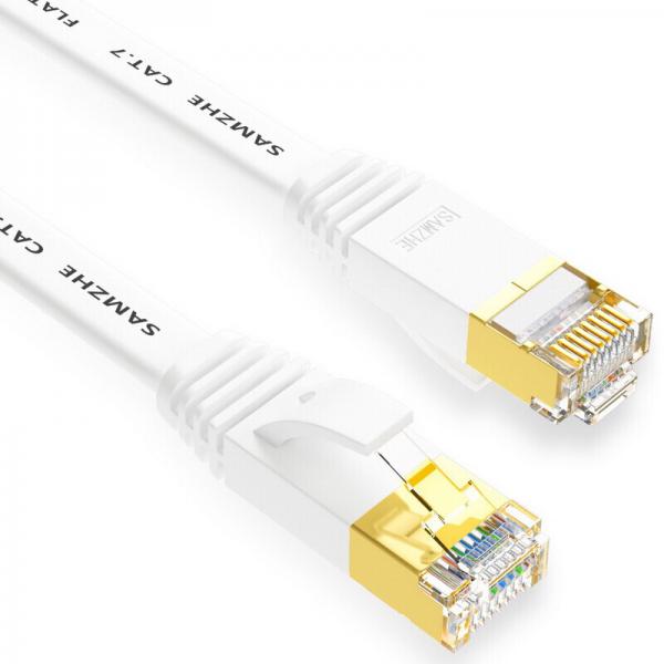 Is cat7 ethernet cable shielded?