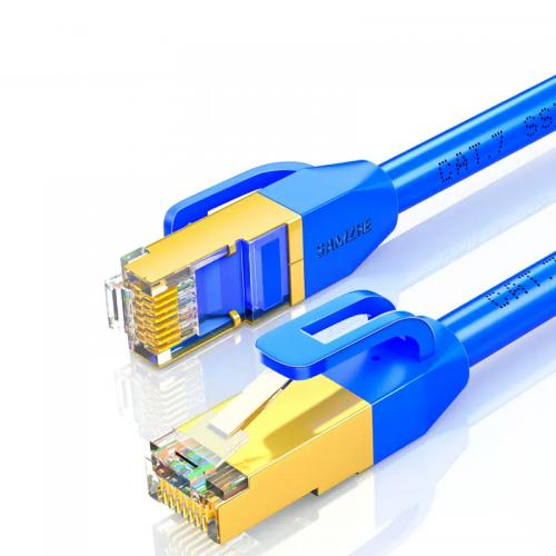 Cat 7 Ethernet extension - 10Gbit/s high speed network cable for high speed  data connections