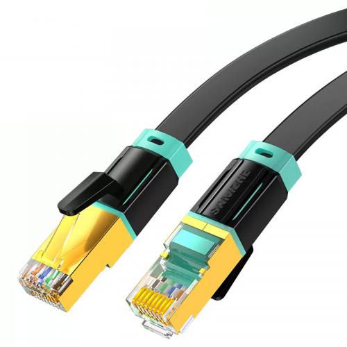 Cat8 network cable, RJ45 connectors