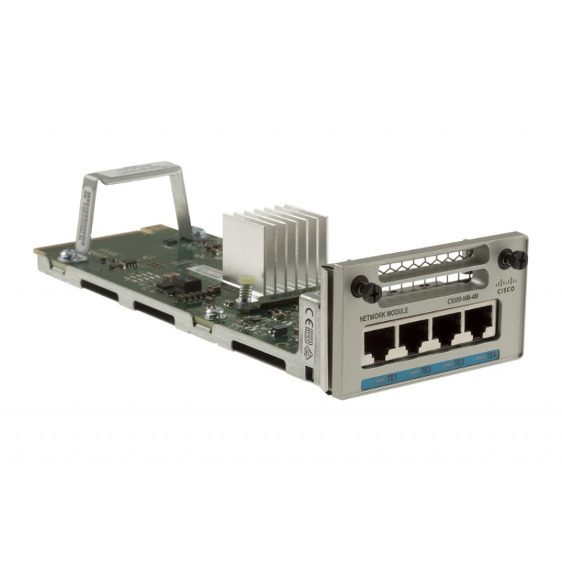 Genuine Cisco C9300-NM-4M