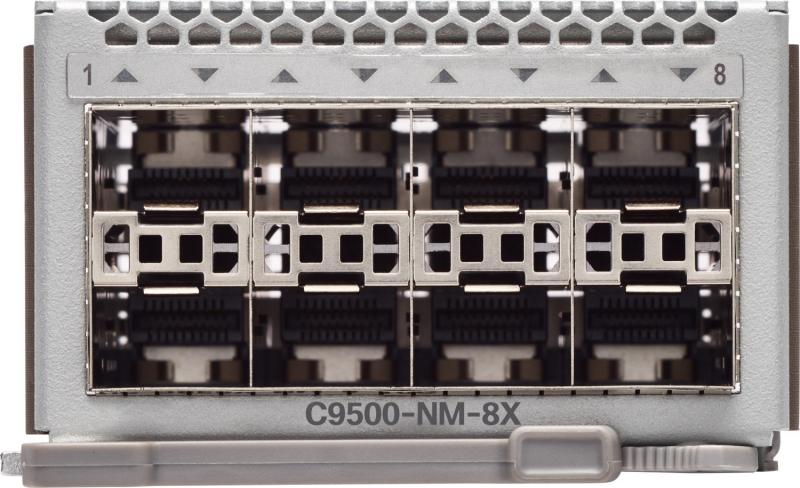 What is the throughput of c9500 40x?