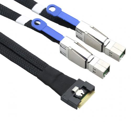 what are the six main parts of a fiber optic cable