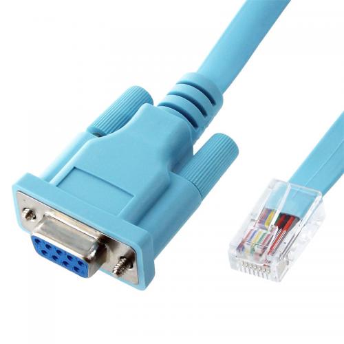 can you use rj45 for console