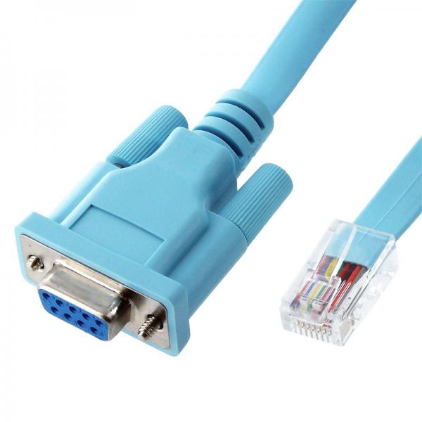 Can you use rj45 for console?