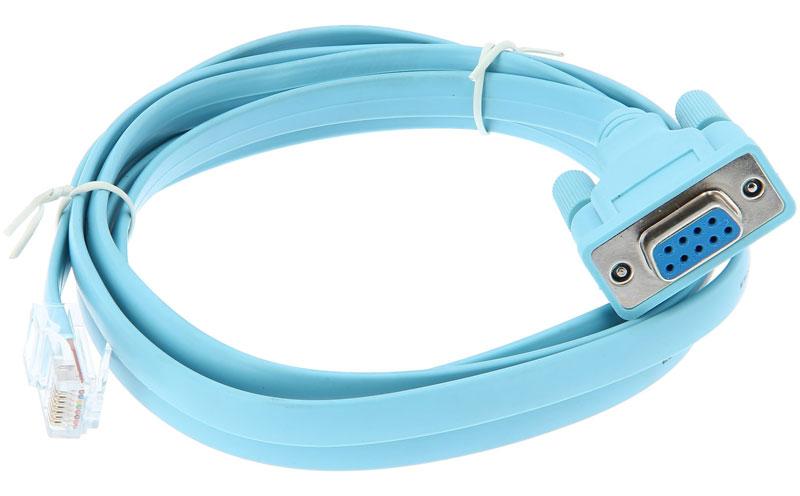 How to make console cable rj45 to rj45?