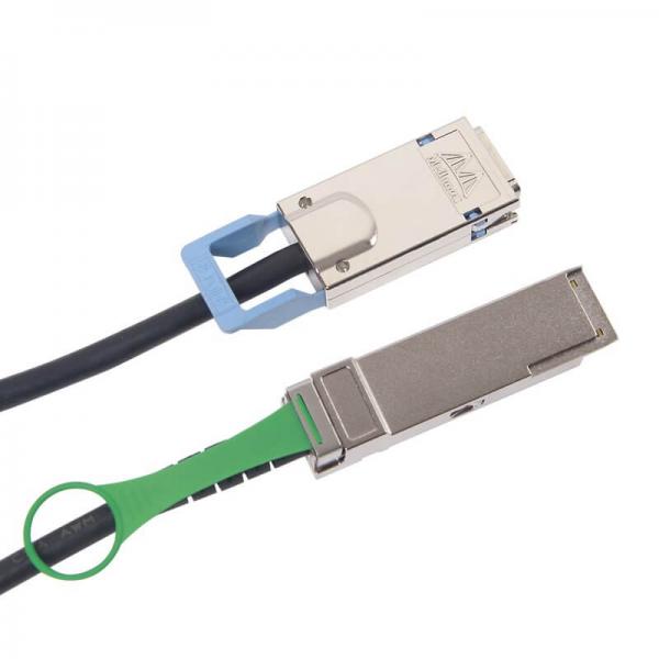 What is the difference between qsfp dac and aoc?