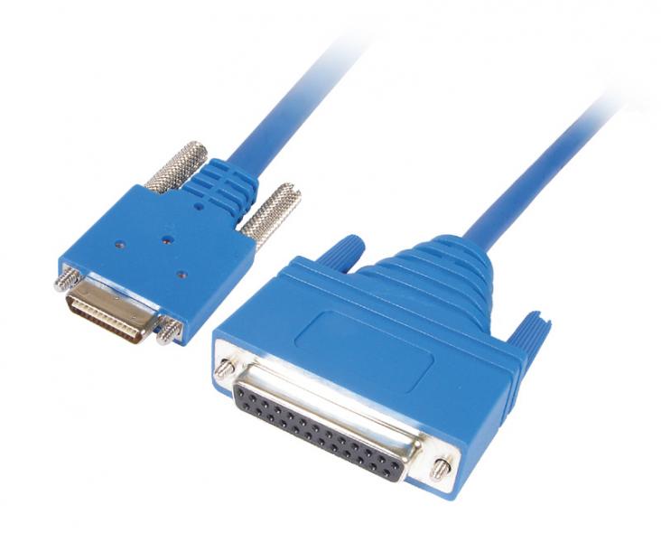 What type of cable is used to connect to a copper sfp?