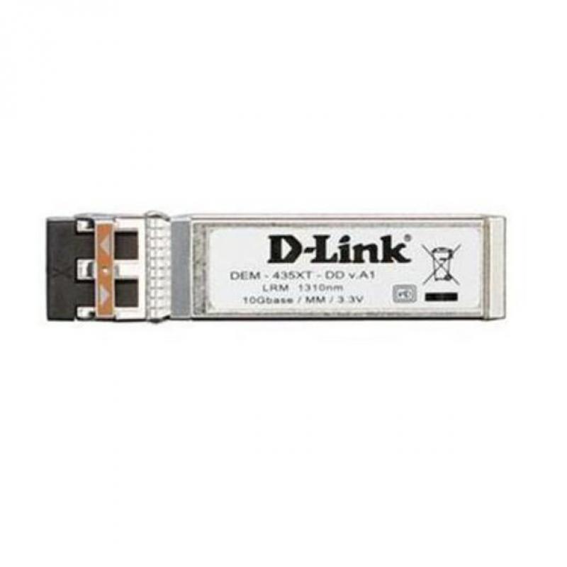 D-Link DEM-435XT-DD 10GBase-LRM Multi-mode Fiber 220m 1310nm Duplex LC  Connector SFP+ Transceiver Module