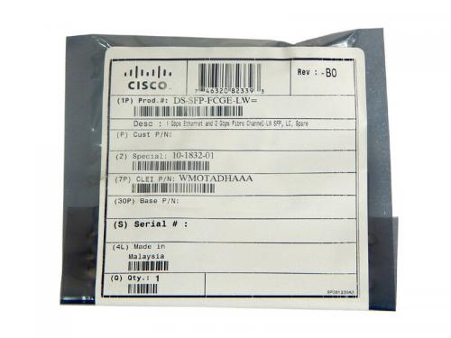 what is the wavelength of a cisco lh sfp
