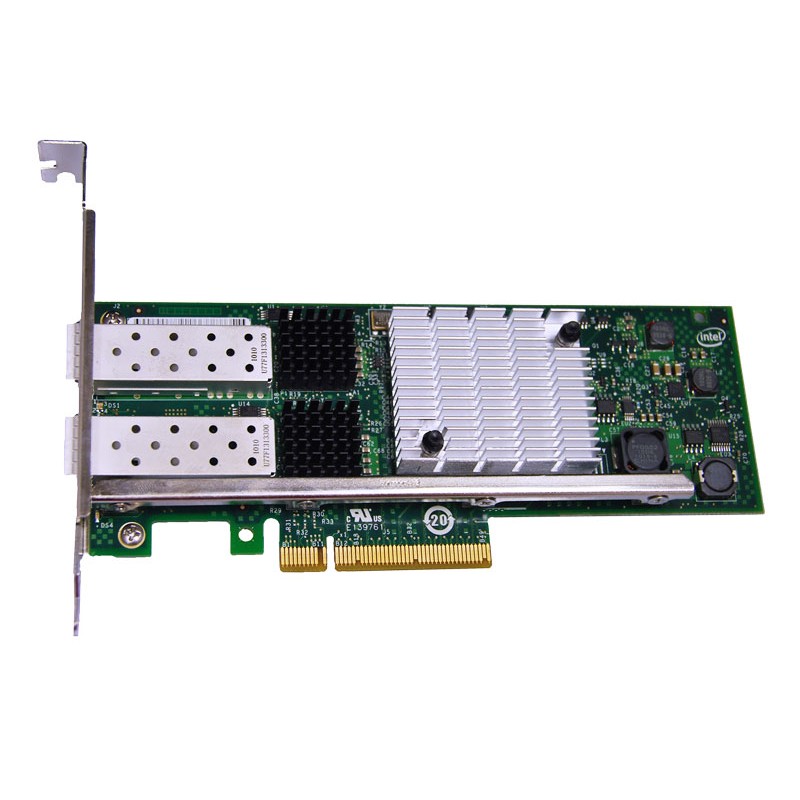 Intel 10 Gigabit AF DA Dual Port Server Adapter, SFP+, 10GbE, PCIe, 82598GB